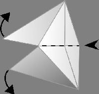 pyramide foldes, 12