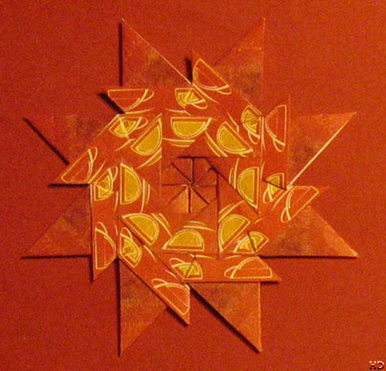 Origami: teposefoldning uge 4, 2007 Hvad kan man lave af tebreve