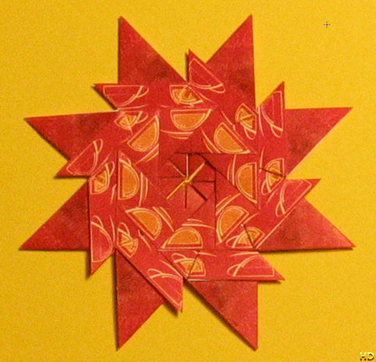 Origami: teposefoldning uge 4, 2007 Hvad kan man lave af tebreve