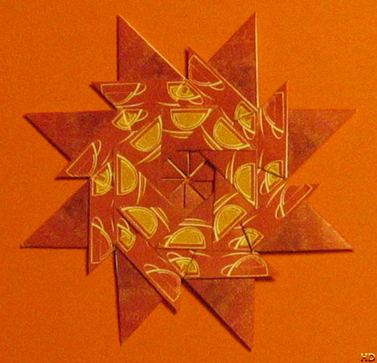 Origami: teposefoldning uge 4, 2007 Hvad kan man lave af tebreve