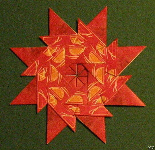 Origami: teposefoldning uge 4, 2007 Hvad kan man lave af tebreve